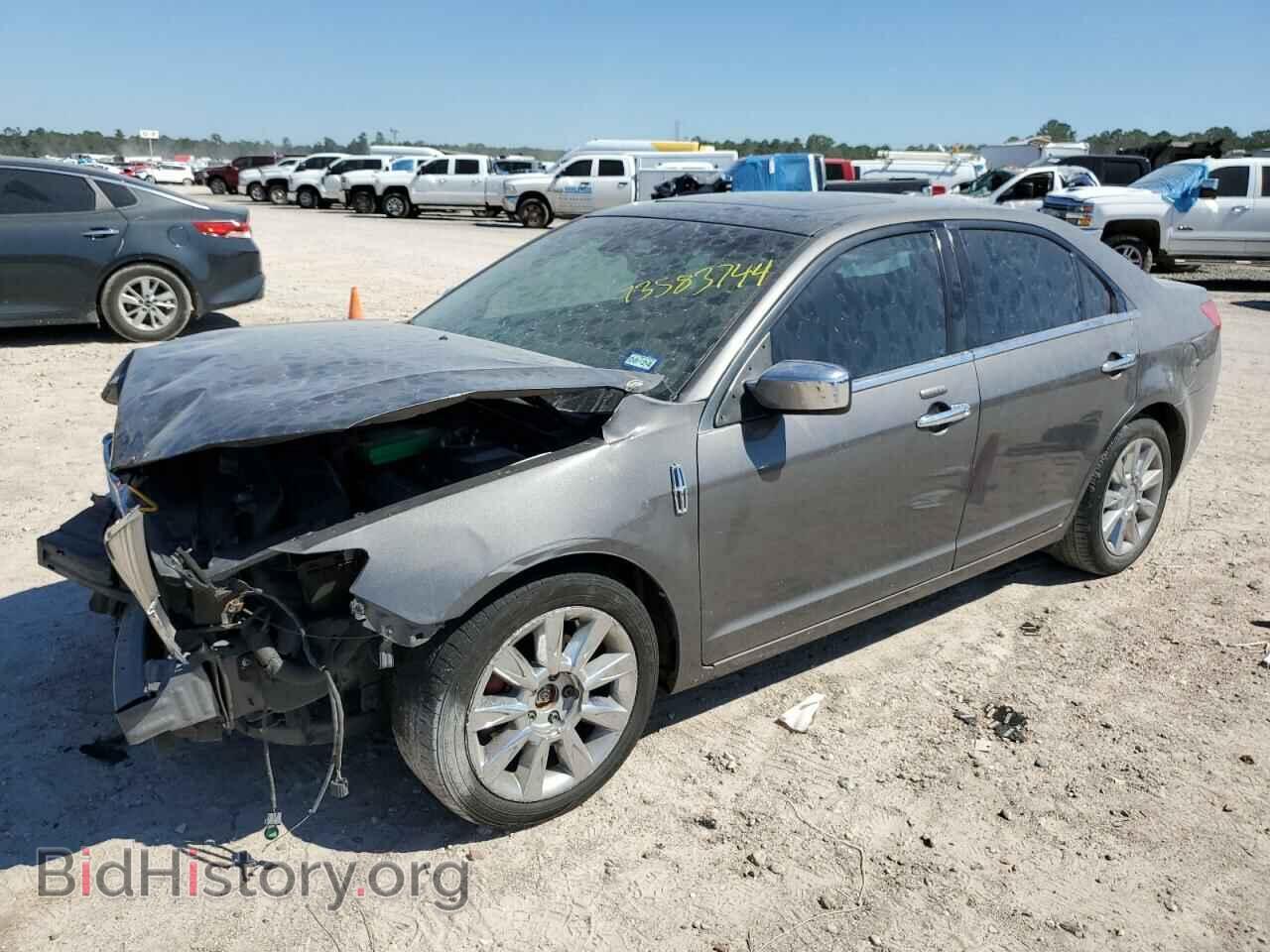 Photo 3LNHL2GC2CR825429 - LINCOLN MKZ 2012