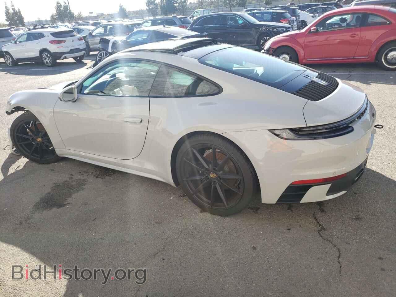 2021 PORSCHE 911 - VIN: WP0AA2A94MS205700 - Фото 2