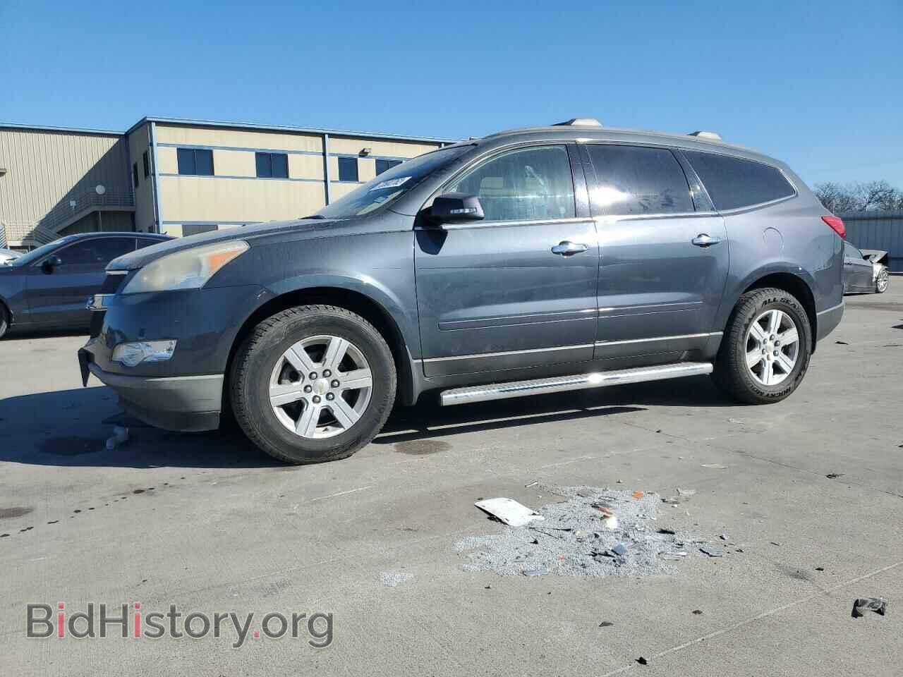 Фотография 1GNLRFED8AJ244676 - CHEVROLET TRAVERSE 2010