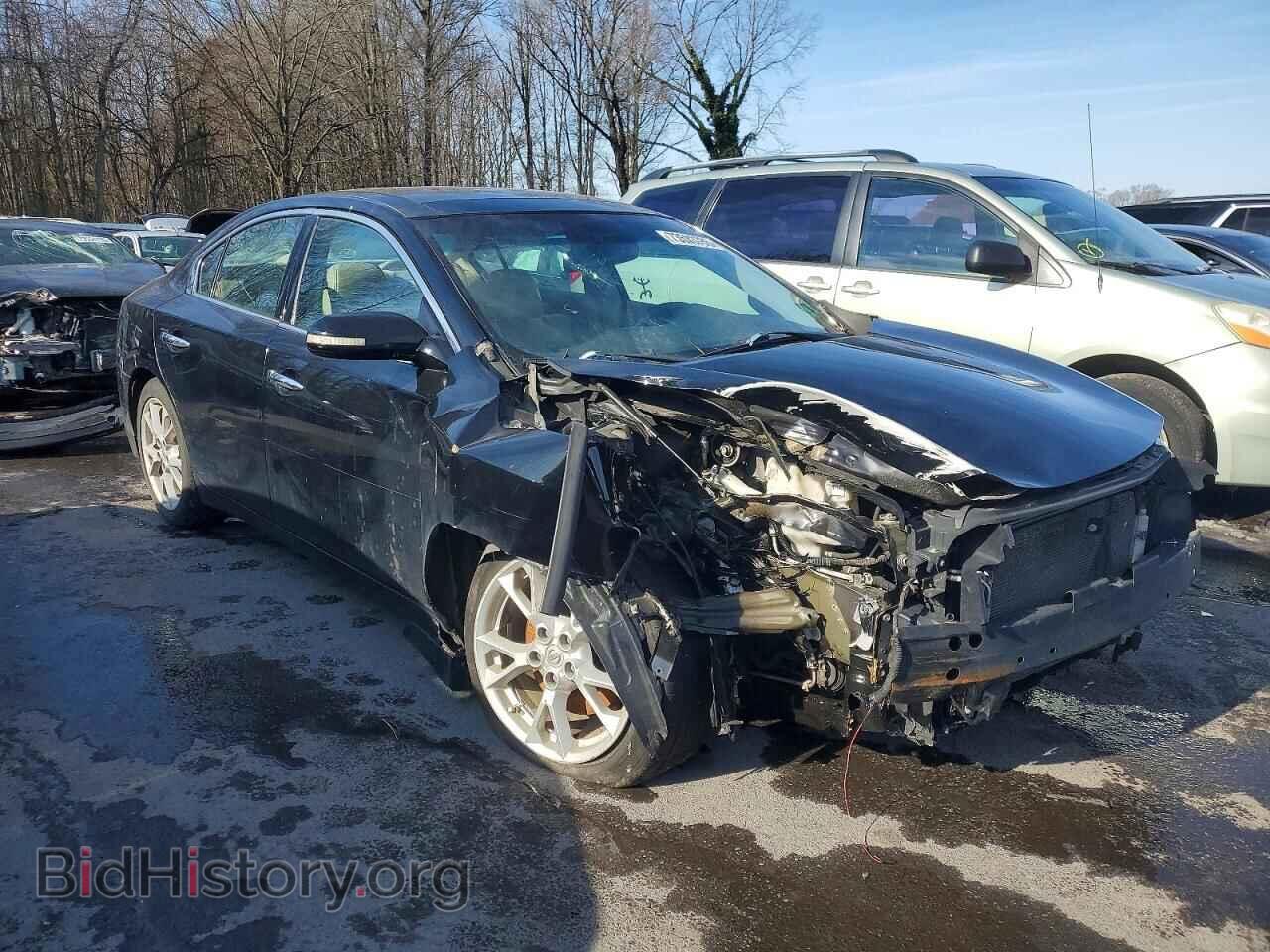 2014 NISSAN MAXIMA - VIN: 1N4AA5AP5EC470160 - Фото 4