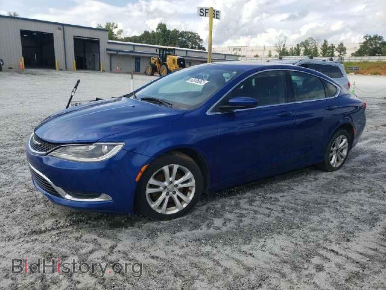 Фотография 1C3CCCAB1FN646024 - CHRYSLER 200 2015