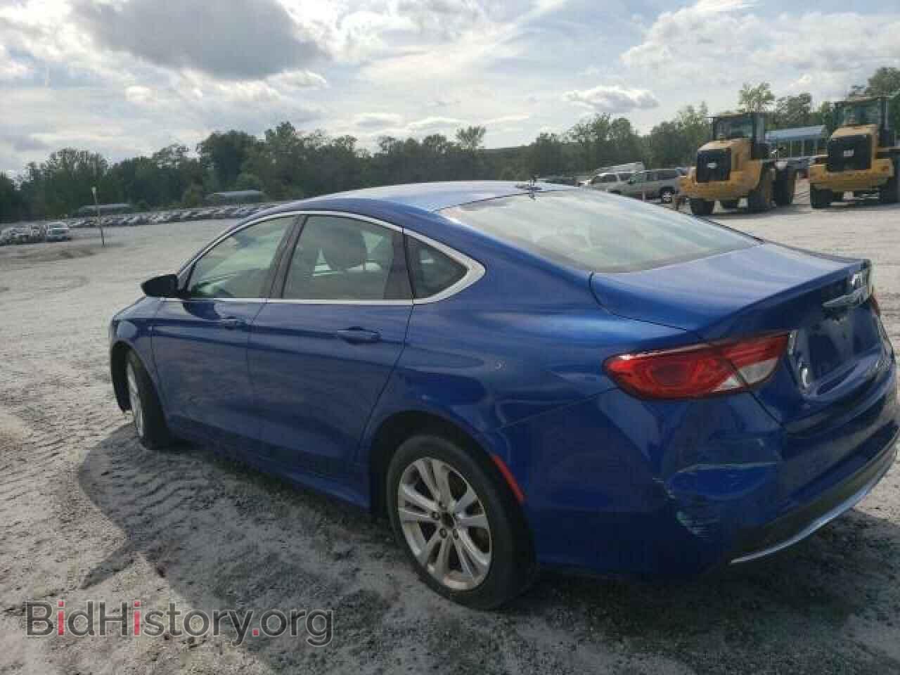 2015 CHRYSLER 200 - VIN: 1C3CCCAB1FN646024 - Фото 2