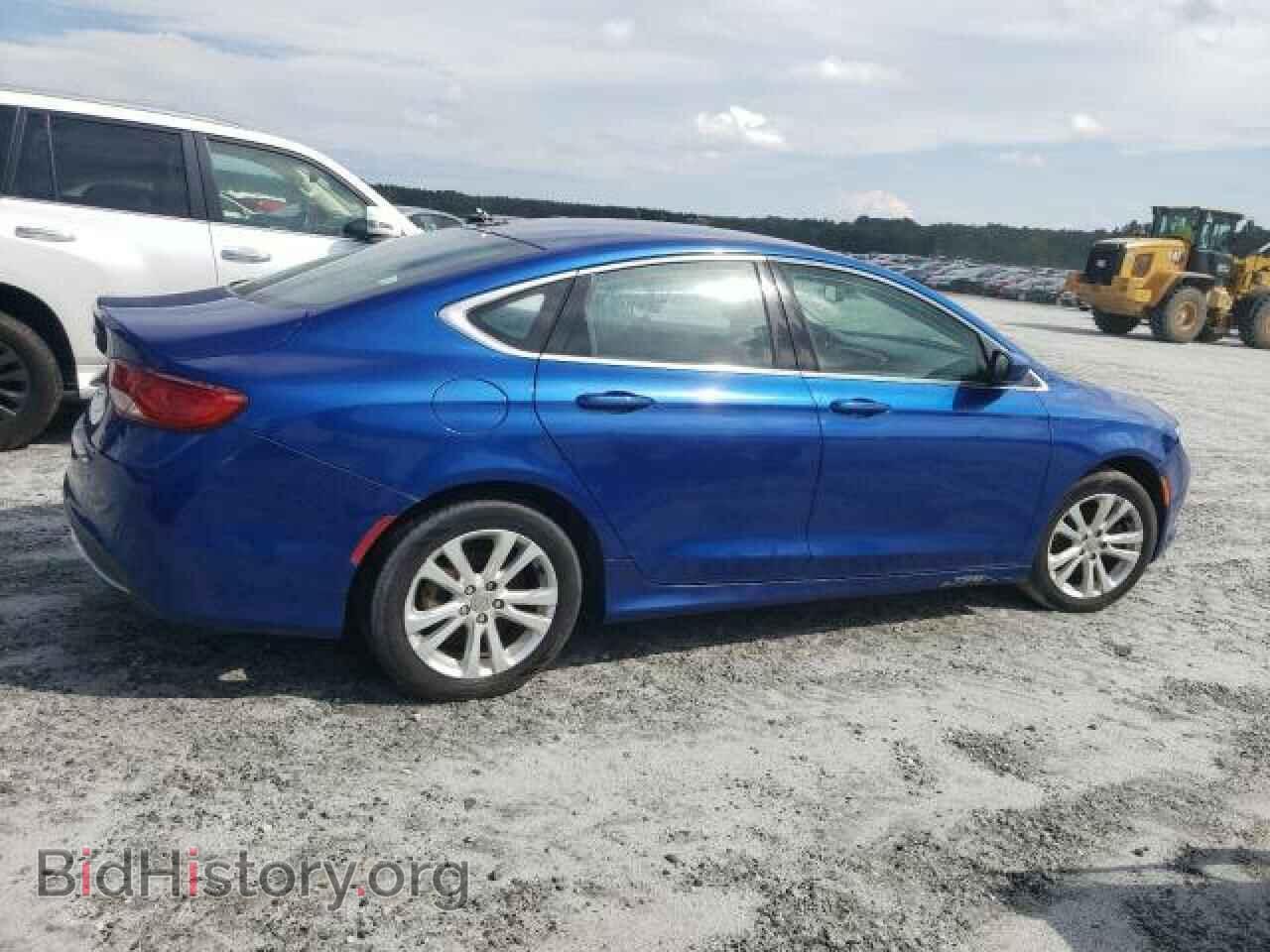 2015 CHRYSLER 200 - VIN: 1C3CCCAB1FN646024 - Фото 3