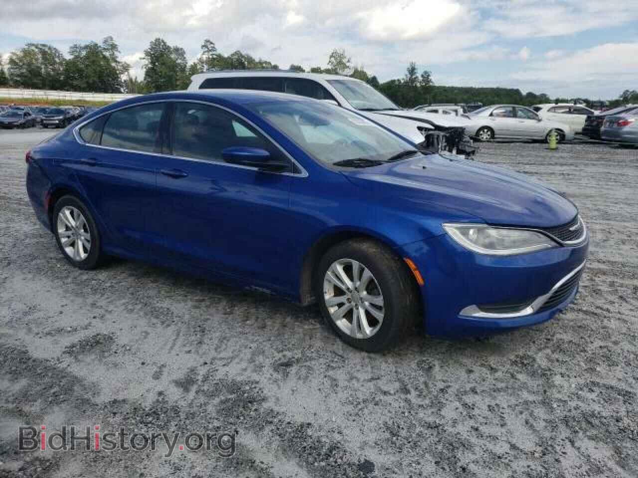 2015 CHRYSLER 200 - VIN: 1C3CCCAB1FN646024 - Фото 4
