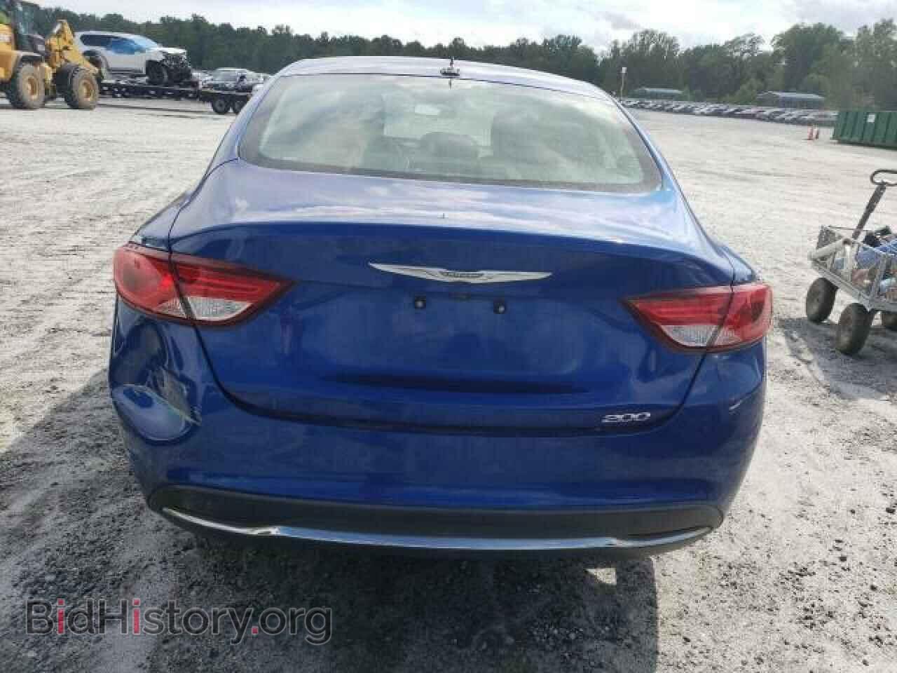 2015 CHRYSLER 200 - VIN: 1C3CCCAB1FN646024 - Фото 6