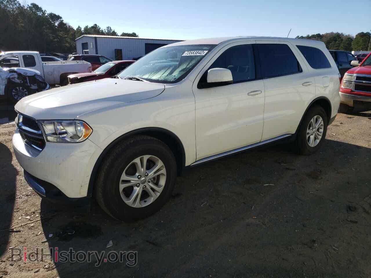 Фотография 1C4RDHAG0CC247494 - DODGE DURANGO 2012