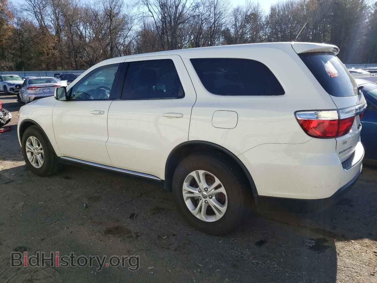 2012 DODGE DURANGO - VIN: 1C4RDHAG0CC247494 - Photo 2