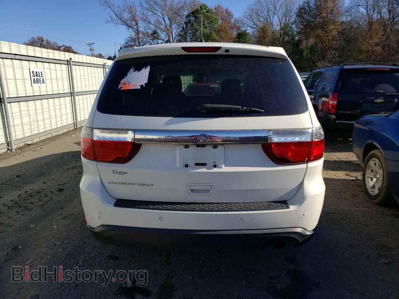 2012 DODGE DURANGO - VIN: 1C4RDHAG0CC247494 - Photo 6