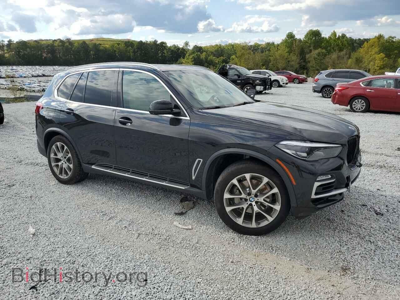 2020 BMW X5 - VIN: 5UXCR4C07L9B61792 - Фото 4