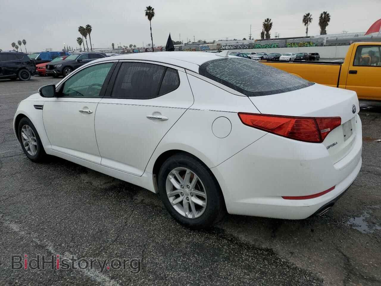 2013 KIA OPTIMA - VIN: KNAGM4A75D5334262 - Фото 2