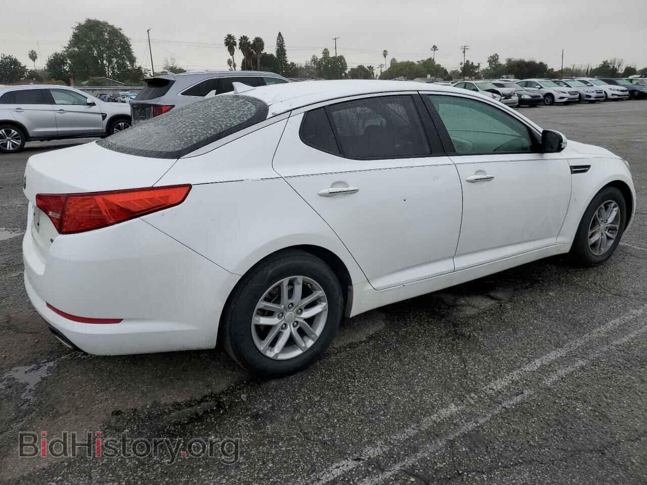 2013 KIA OPTIMA - VIN: KNAGM4A75D5334262 - Фото 3