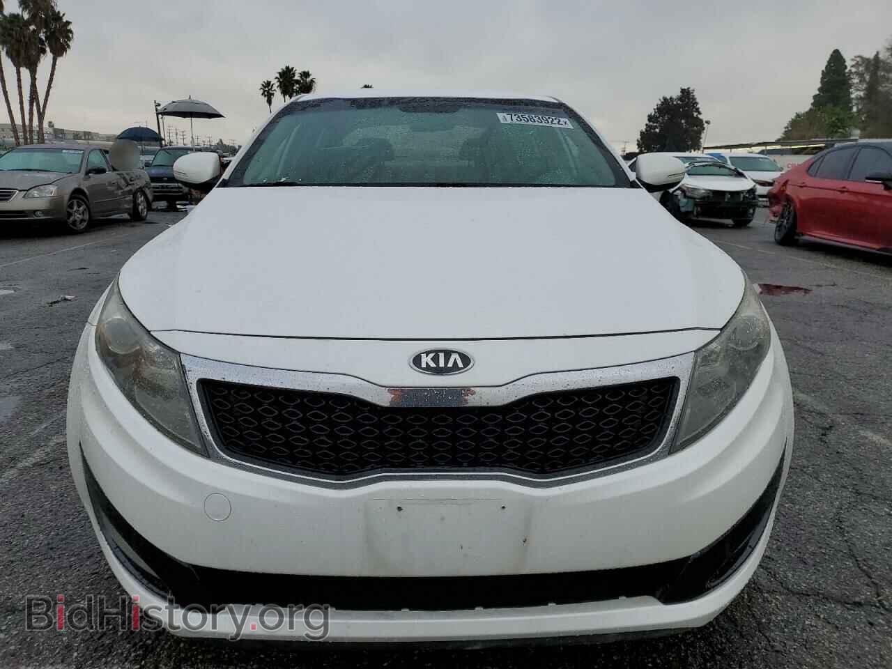 2013 KIA OPTIMA - VIN: KNAGM4A75D5334262 - Фото 5