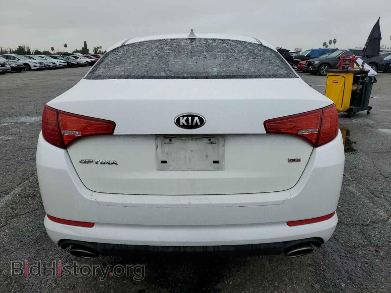 2013 KIA OPTIMA - VIN: KNAGM4A75D5334262 - Фото 6