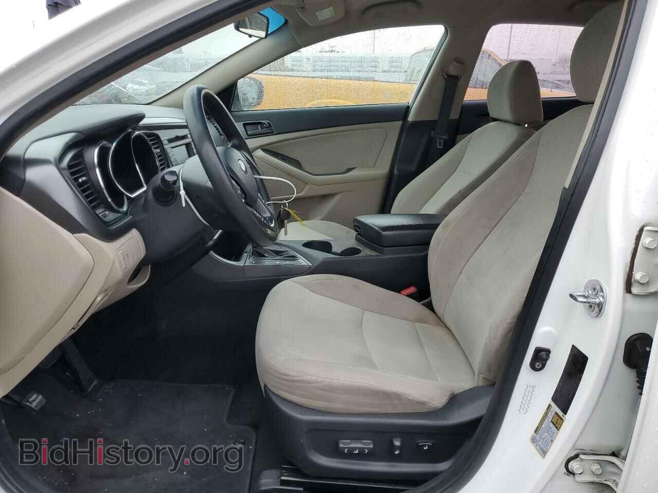 2013 KIA OPTIMA - VIN: KNAGM4A75D5334262 - Фото 7