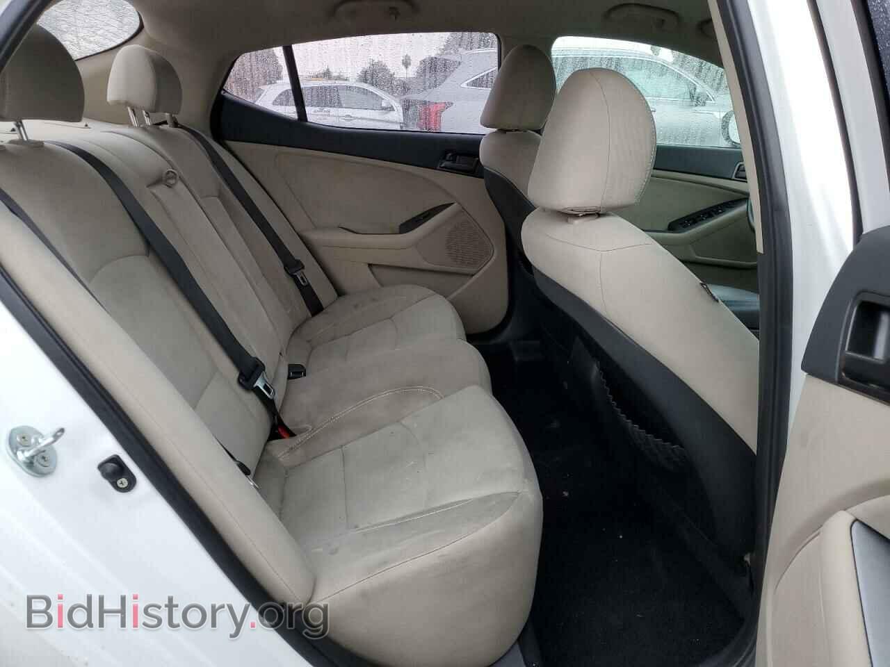2013 KIA OPTIMA - VIN: KNAGM4A75D5334262 - Фото 10