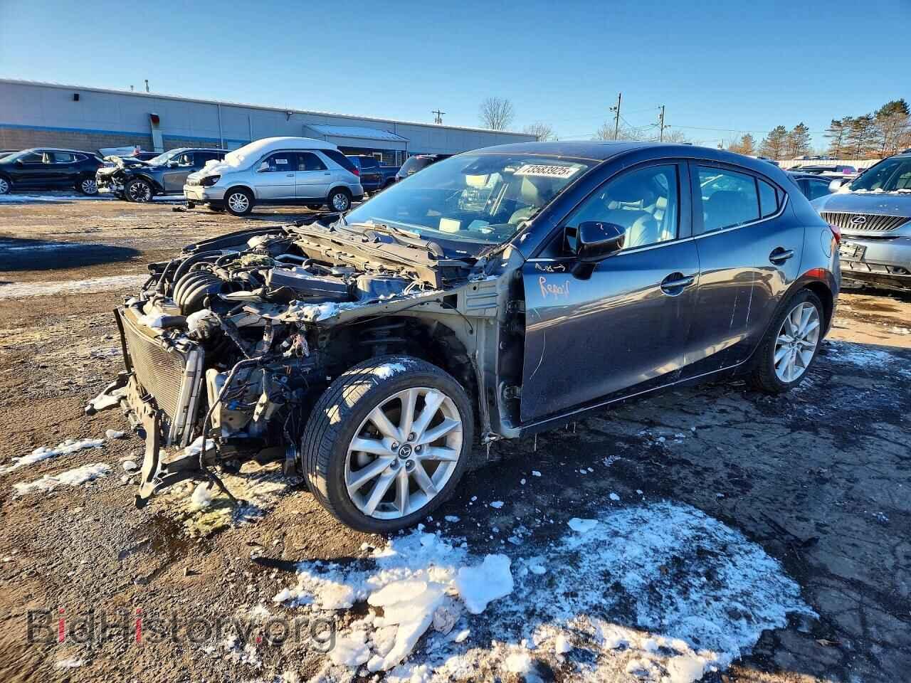 Фотография 3MZBN1M37HM148575 - MAZDA 3 2017