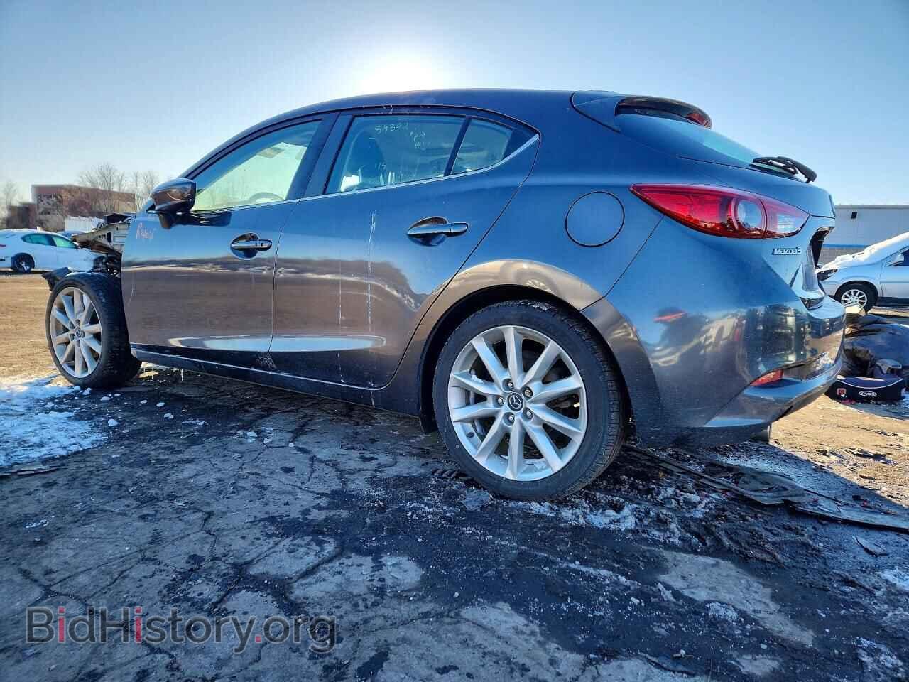 2017 MAZDA 3 - VIN: 3MZBN1M37HM148575 - Фото 2