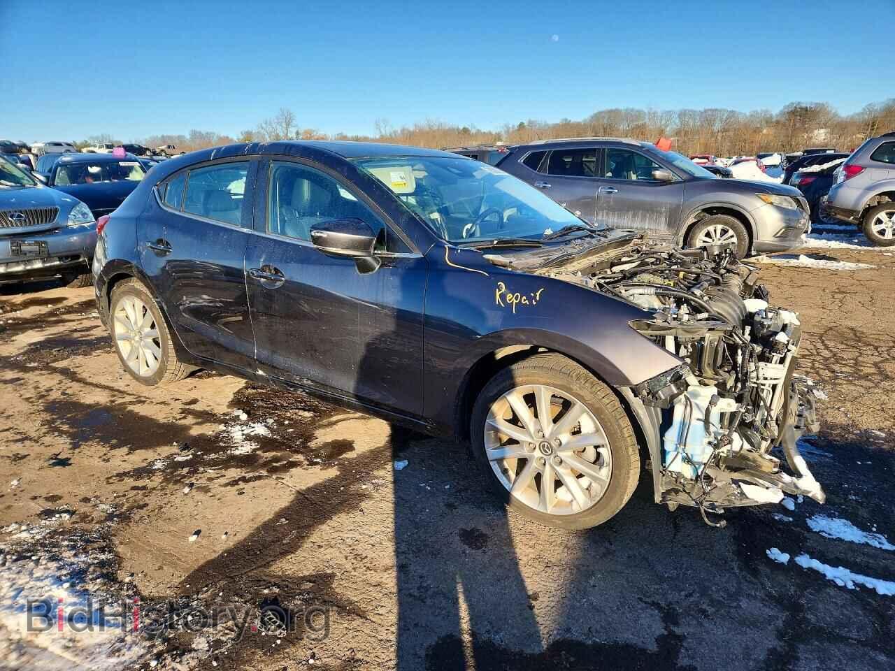 2017 MAZDA 3 - VIN: 3MZBN1M37HM148575 - Фото 4
