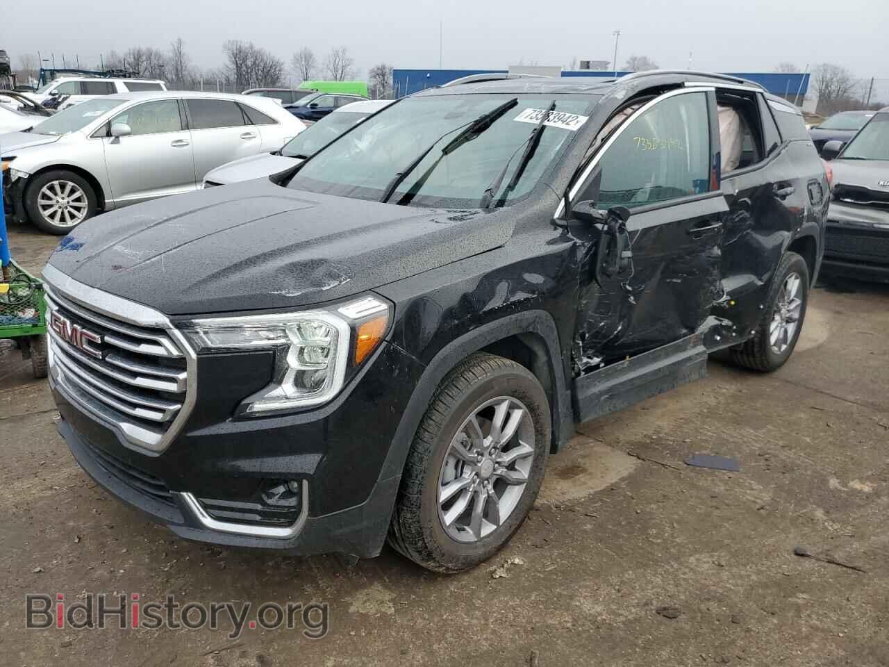 Фотография 3GKALVEV0NL113443 - GMC TERRAIN 2022