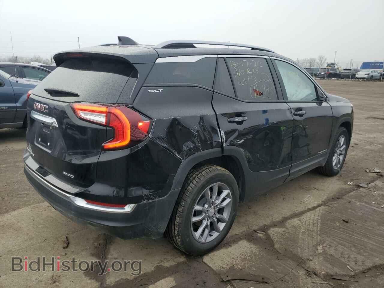 2022 GMC TERRAIN - VIN: 3GKALVEV0NL113443 - Фото 3