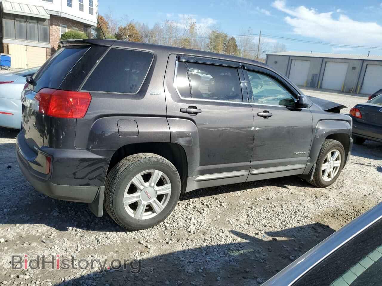2016 GMC TERRAIN - VIN: 2GKFLSEK1G6125635 - Фото 3
