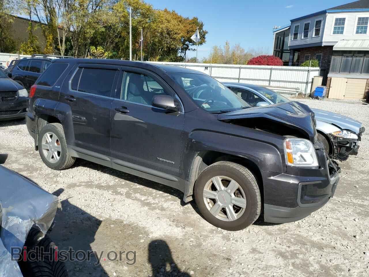2016 GMC TERRAIN - VIN: 2GKFLSEK1G6125635 - Фото 4