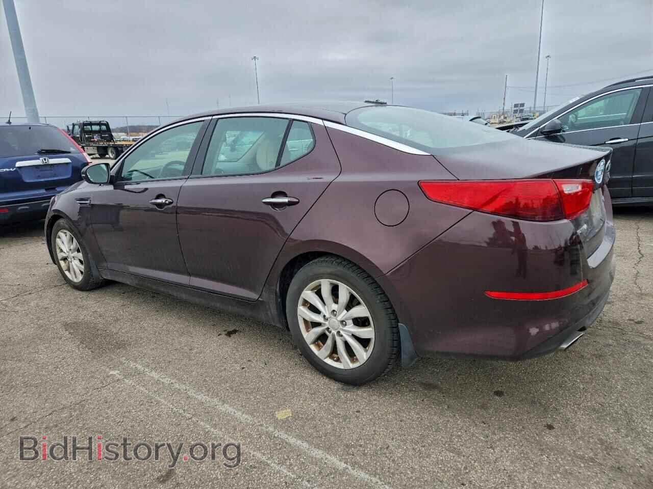 2014 KIA OPTIMA - VIN: 5XXGN4A71EG317729 - Фото 2