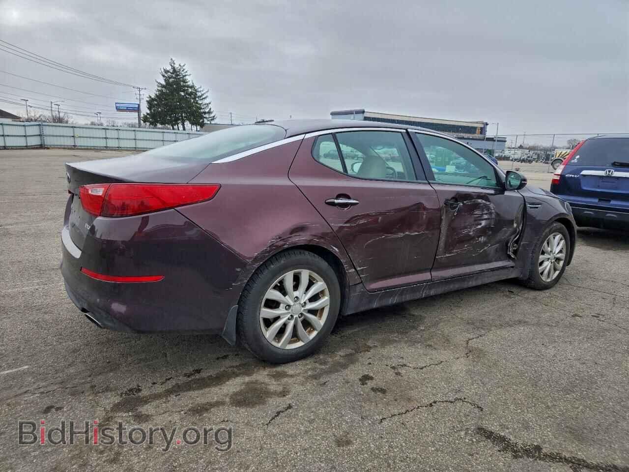 2014 KIA OPTIMA - VIN: 5XXGN4A71EG317729 - Фото 3