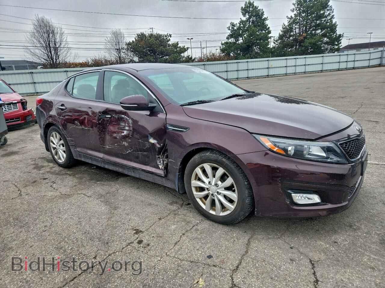 2014 KIA OPTIMA - VIN: 5XXGN4A71EG317729 - Фото 4