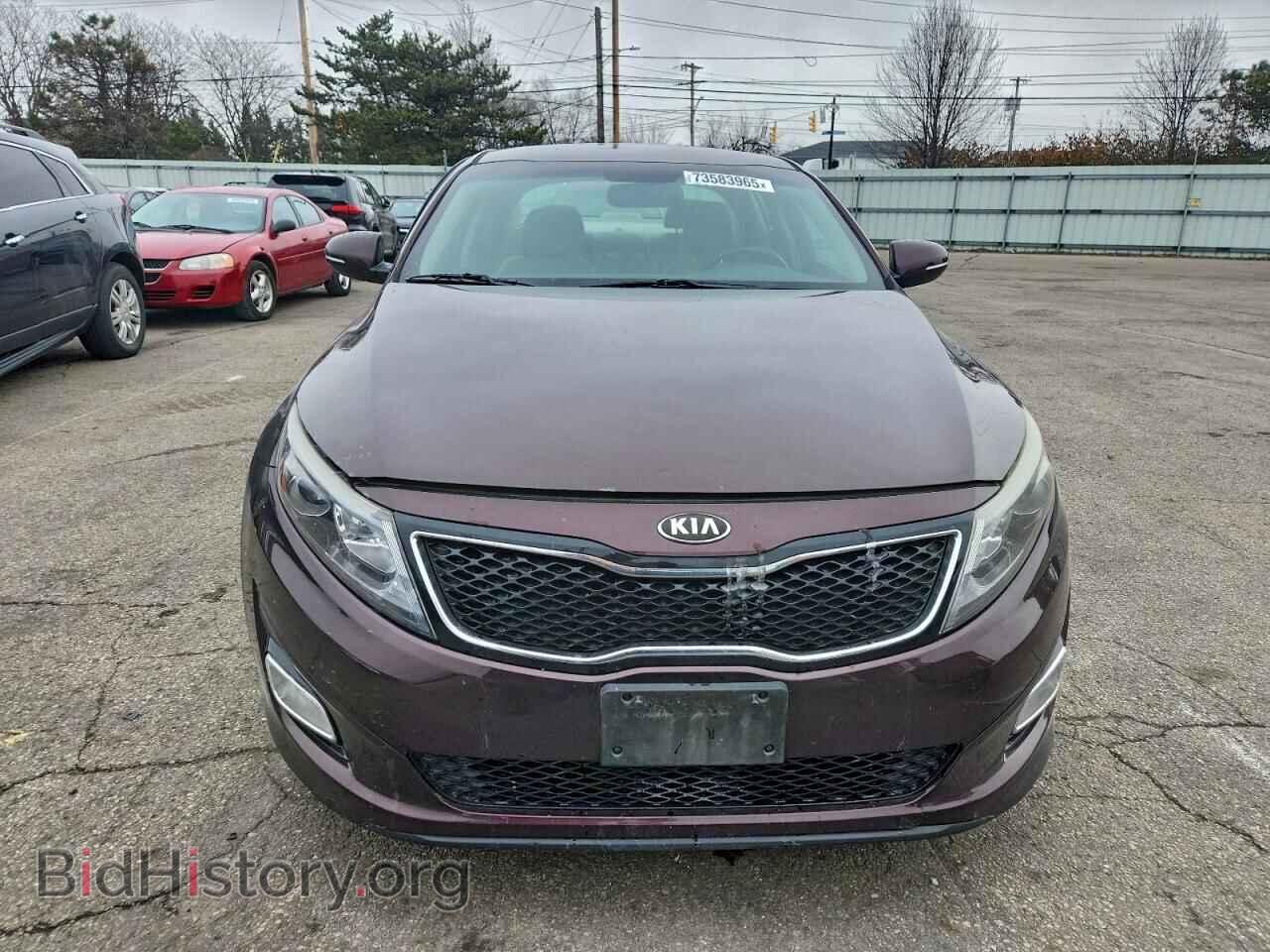 2014 KIA OPTIMA - VIN: 5XXGN4A71EG317729 - Фото 5