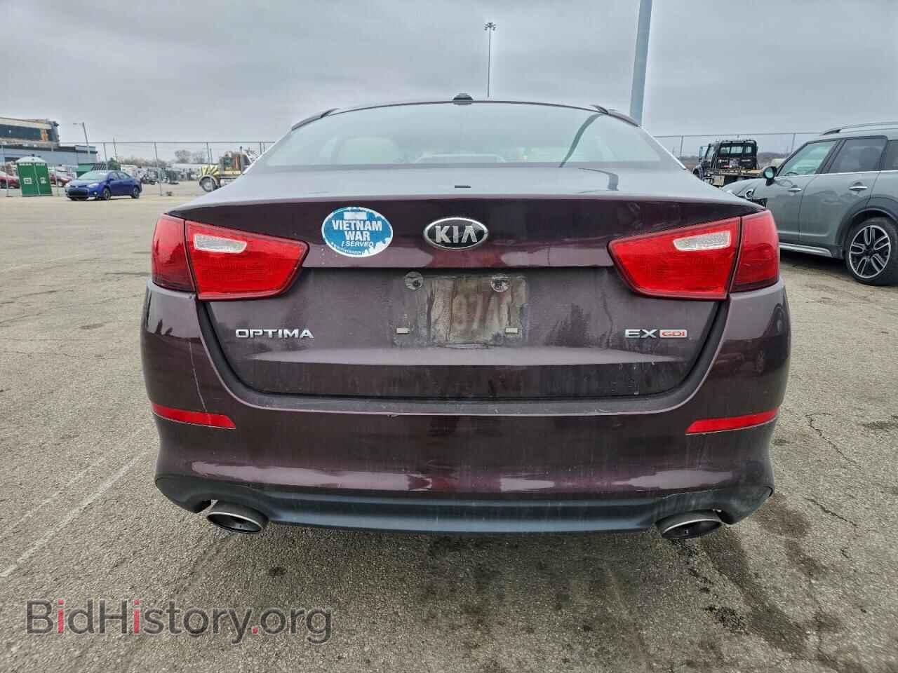 2014 KIA OPTIMA - VIN: 5XXGN4A71EG317729 - Фото 6
