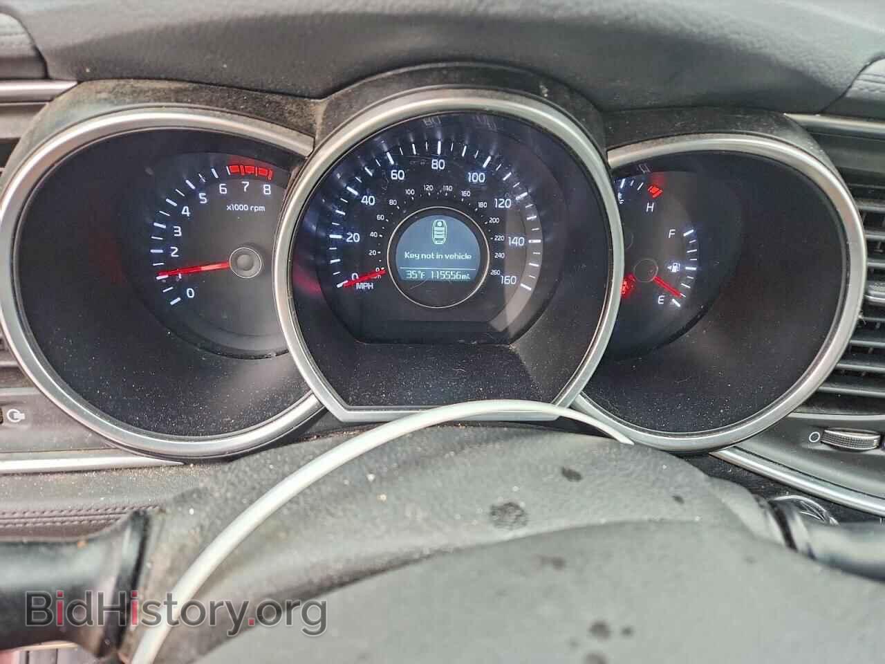 2014 KIA OPTIMA - VIN: 5XXGN4A71EG317729 - Фото 9