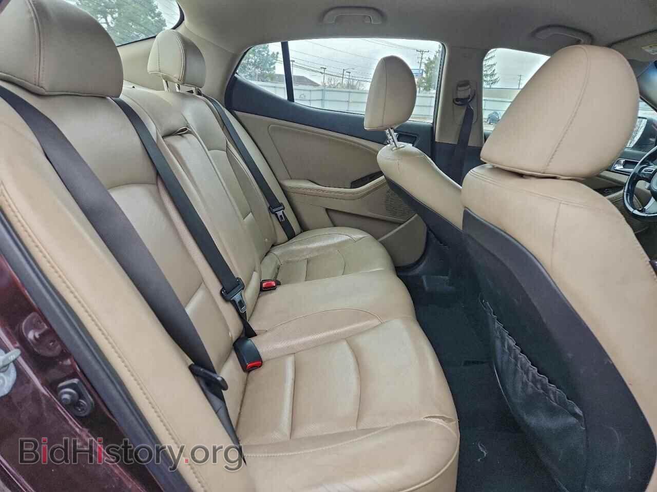 2014 KIA OPTIMA - VIN: 5XXGN4A71EG317729 - Фото 10