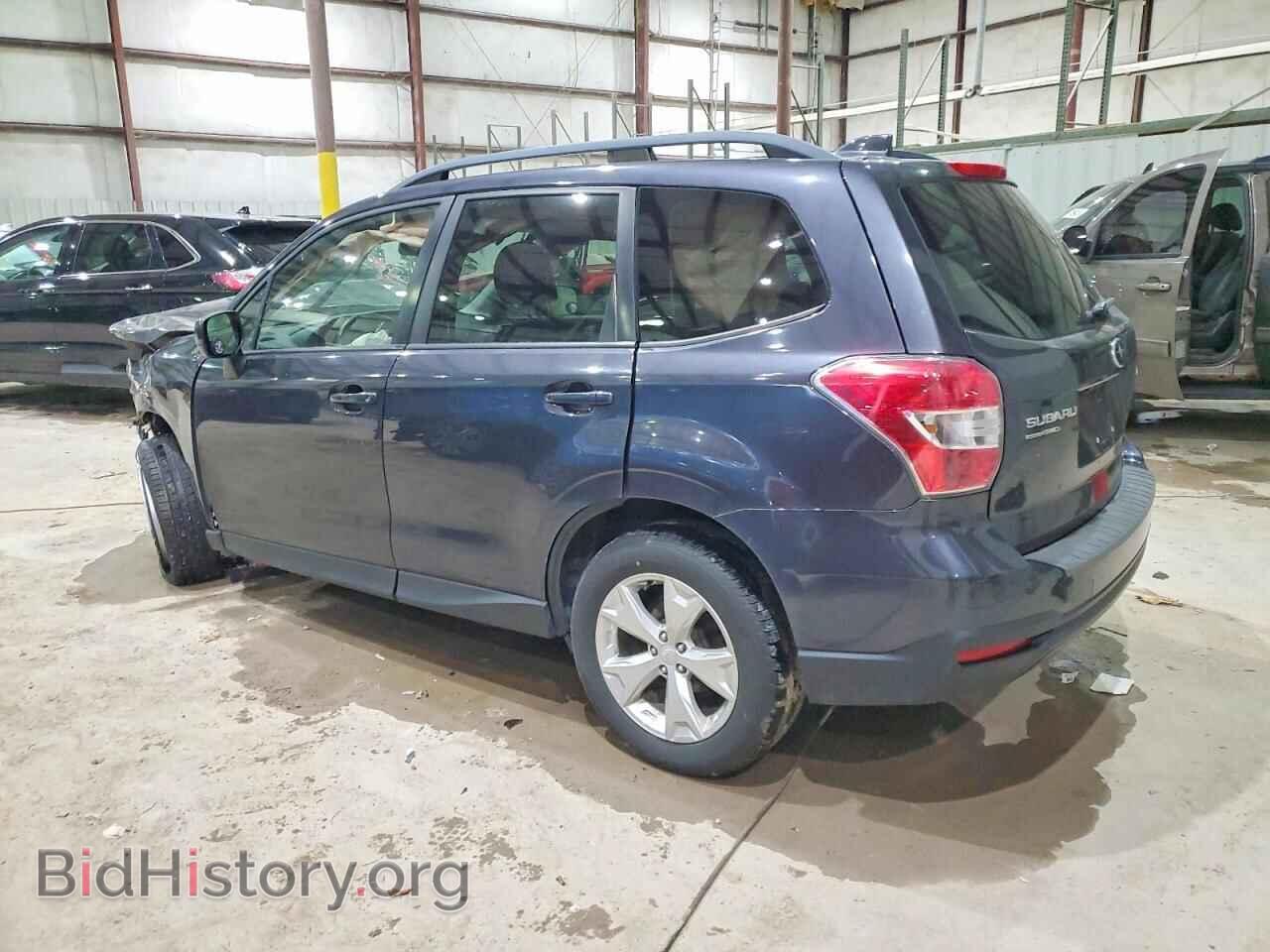 2016 SUBARU FORESTER - VIN: JF2SJADC6GH511113 - Фото 2