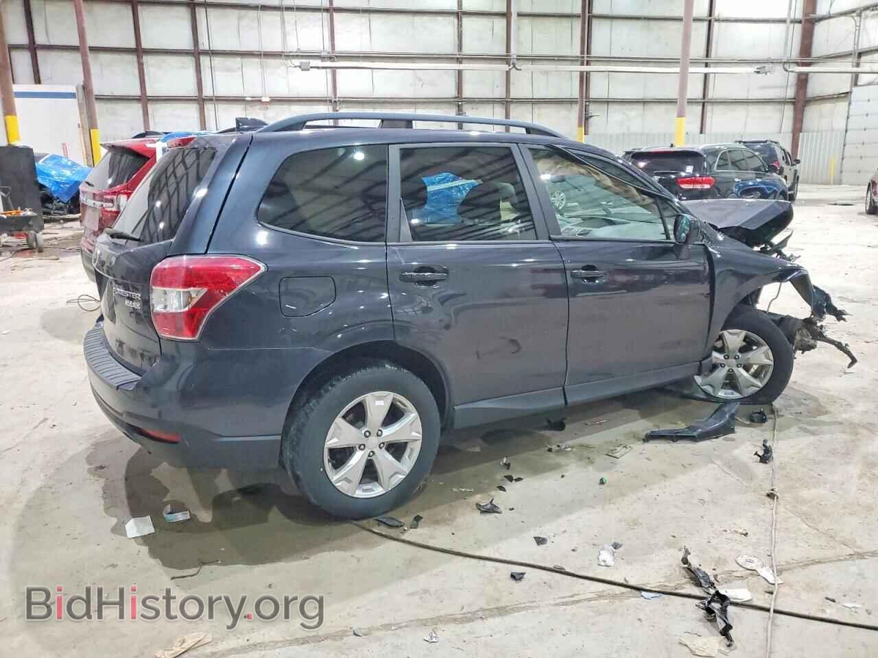 2016 SUBARU FORESTER - VIN: JF2SJADC6GH511113 - Фото 3