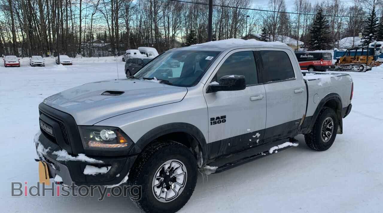 2017 RAM 1500 - VIN: 1C6RR7YG9HS599480 - Фото 2