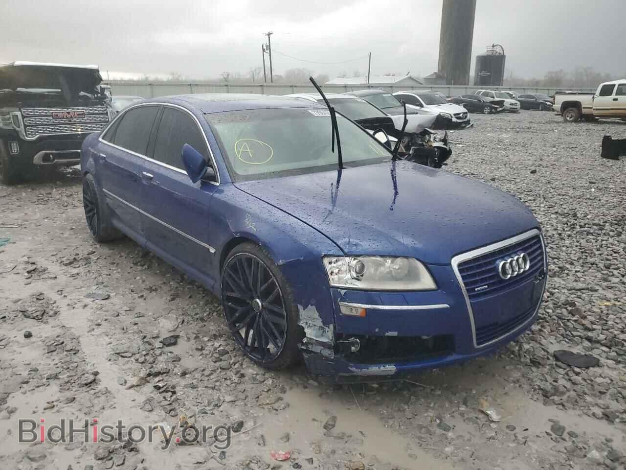 2007 AUDI A8 - VIN: WAUMV44E17N018212 - Фото 4