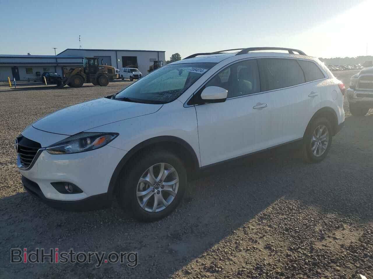 Фотография JM3TB2CA1F0467192 - MAZDA CX-9 2015