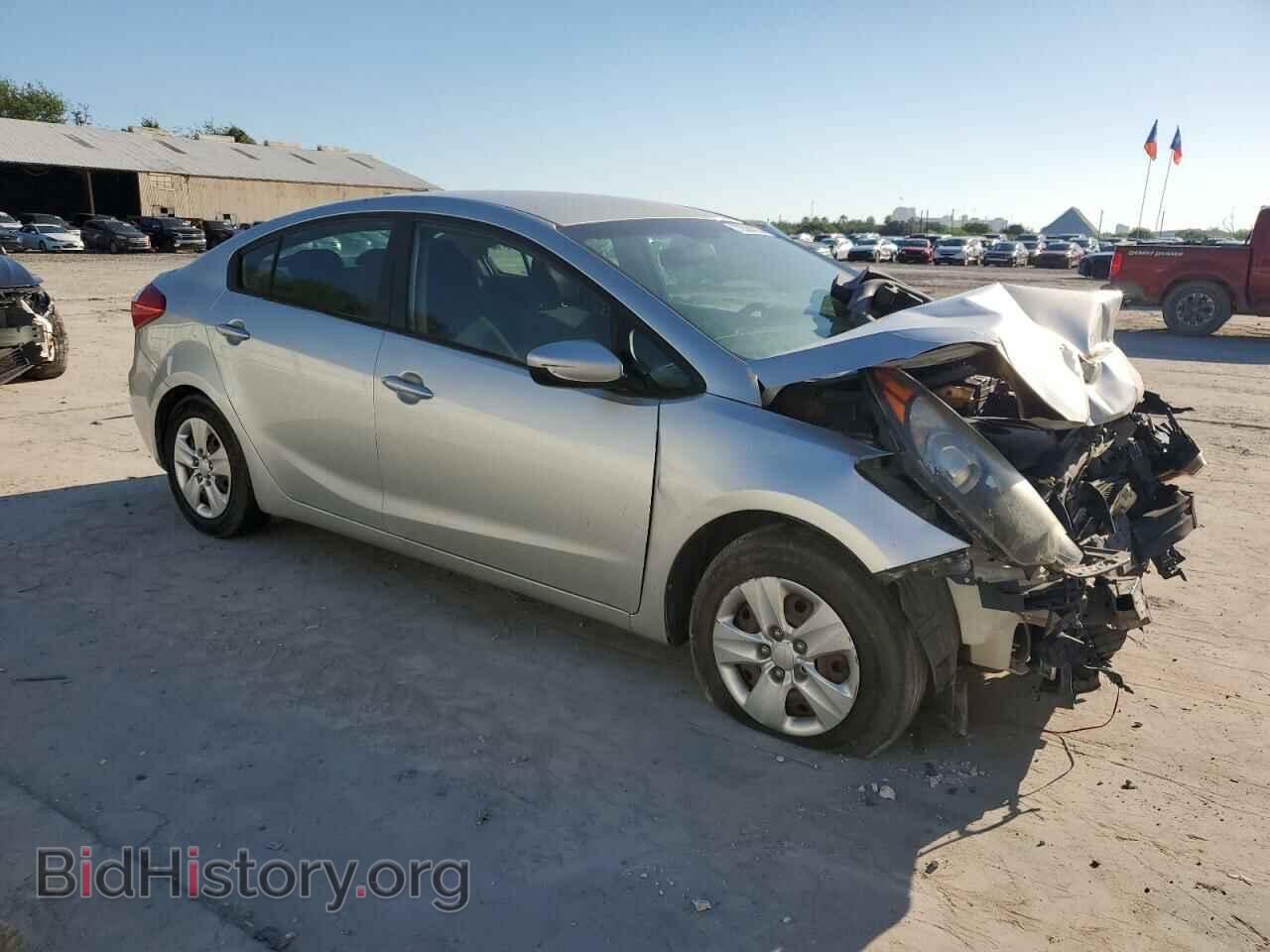 2014 KIA FORTE - VIN: KNAFK4A66E5241079 - Фото 4