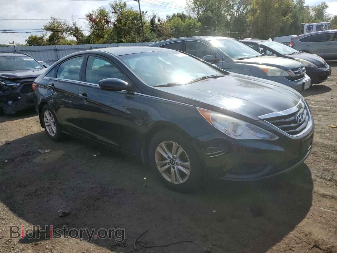 2012 HYUNDAI SONATA - VIN: 5NPEB4AC3CH491543 - Фото 4