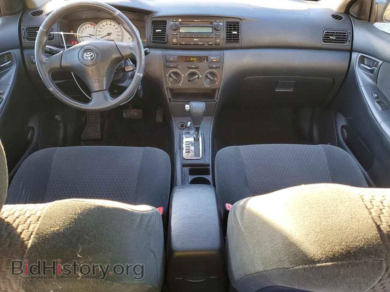 2008 TOYOTA COROLLA - VIN: 2T1BR32E98C918176 - Фото 8