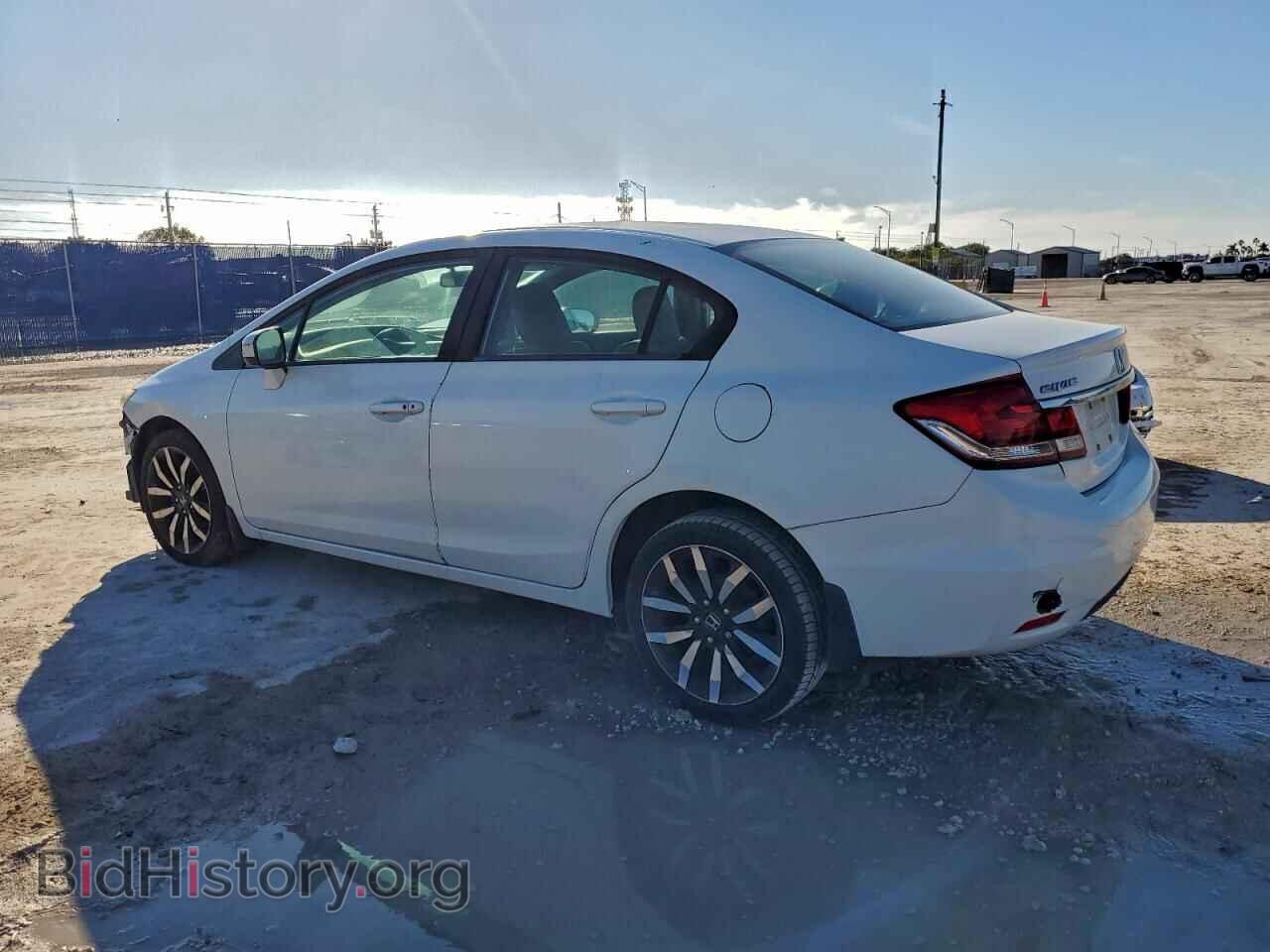 2015 HONDA CIVIC - VIN: 19XFB2F95FE022548 - Фото 2