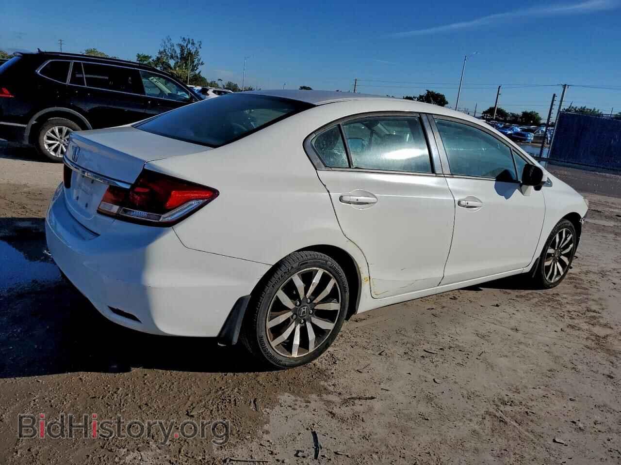 2015 HONDA CIVIC - VIN: 19XFB2F95FE022548 - Фото 3