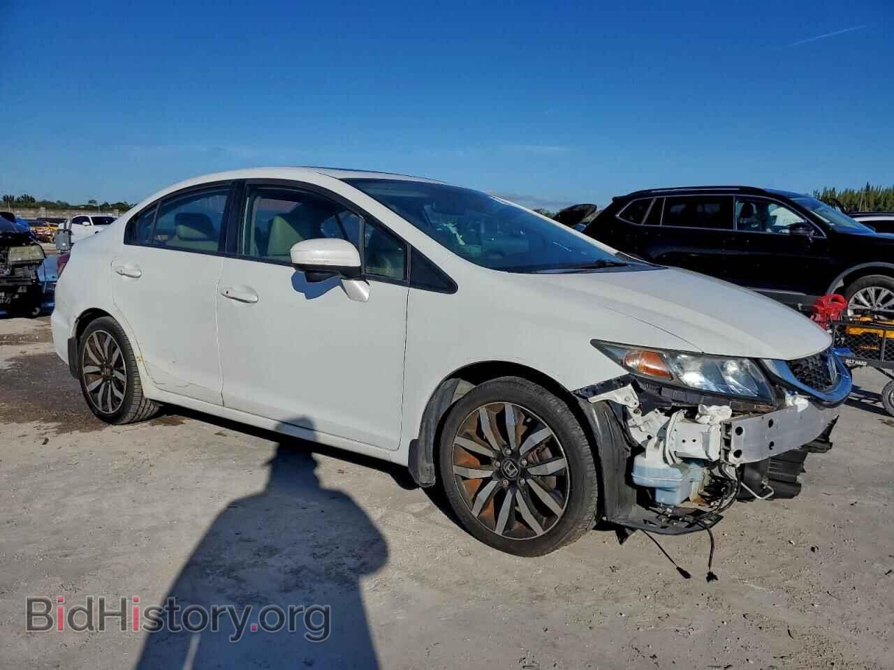 2015 HONDA CIVIC - VIN: 19XFB2F95FE022548 - Фото 4