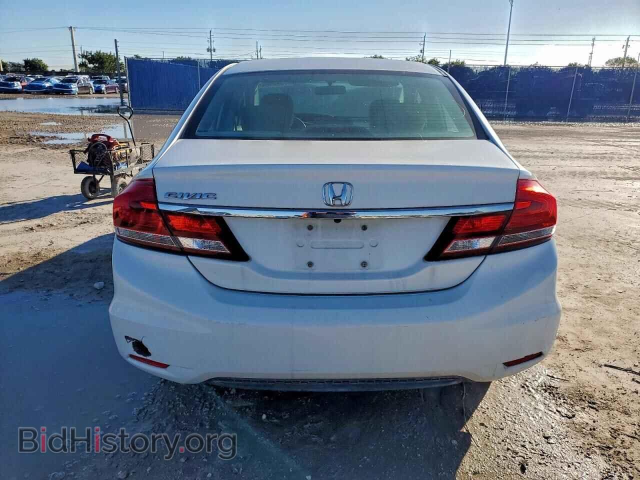 2015 HONDA CIVIC - VIN: 19XFB2F95FE022548 - Фото 6