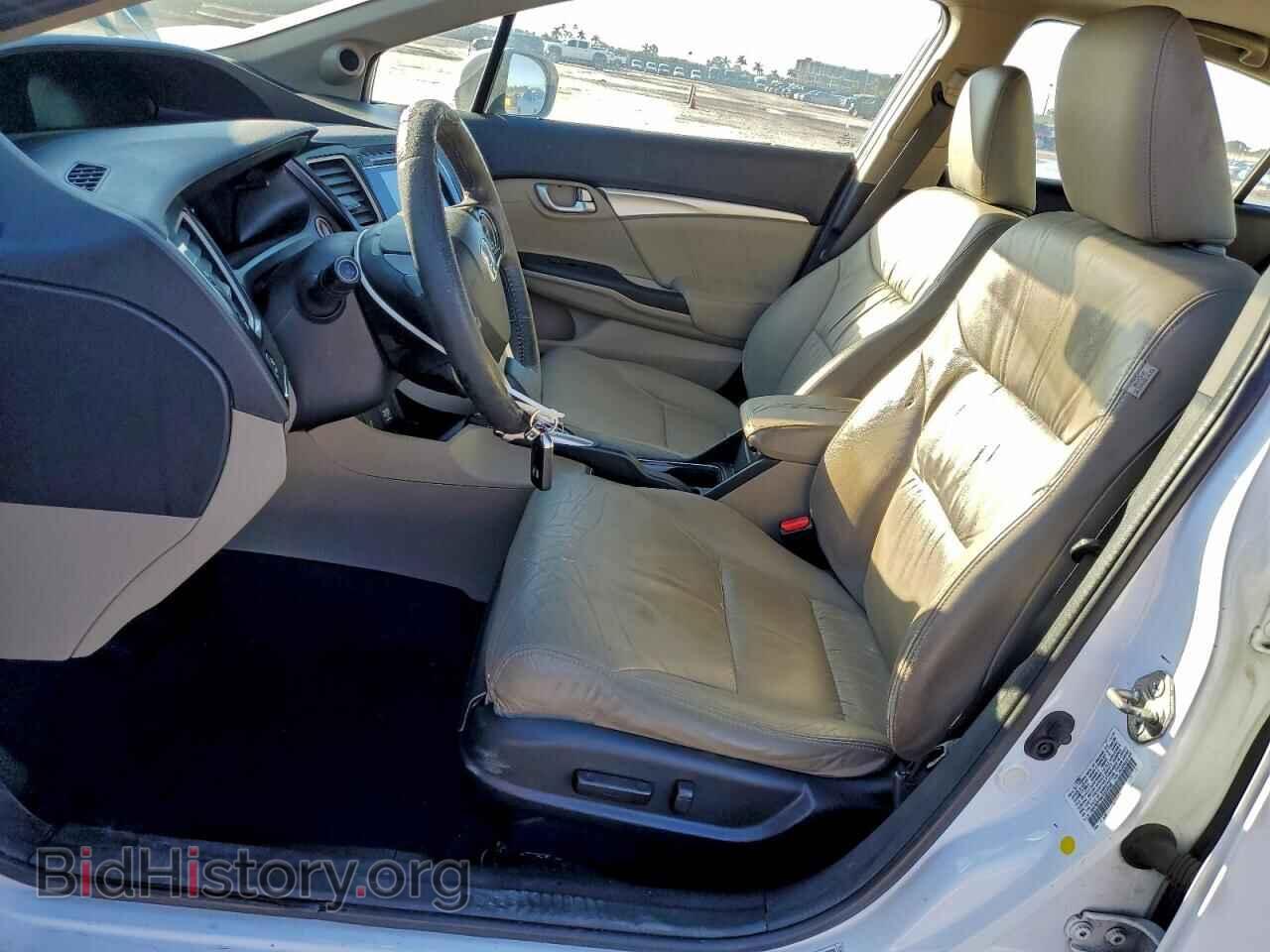 2015 HONDA CIVIC - VIN: 19XFB2F95FE022548 - Фото 7