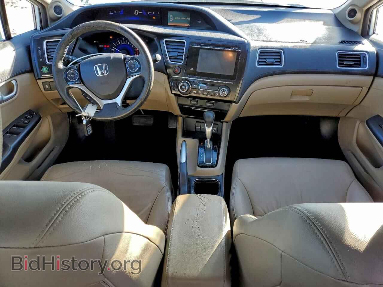 2015 HONDA CIVIC - VIN: 19XFB2F95FE022548 - Фото 8