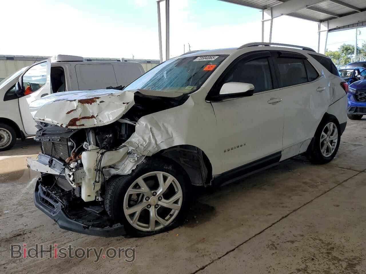 Фотография 2GNAXTEX9J6264681 - CHEVROLET EQUINOX 2018