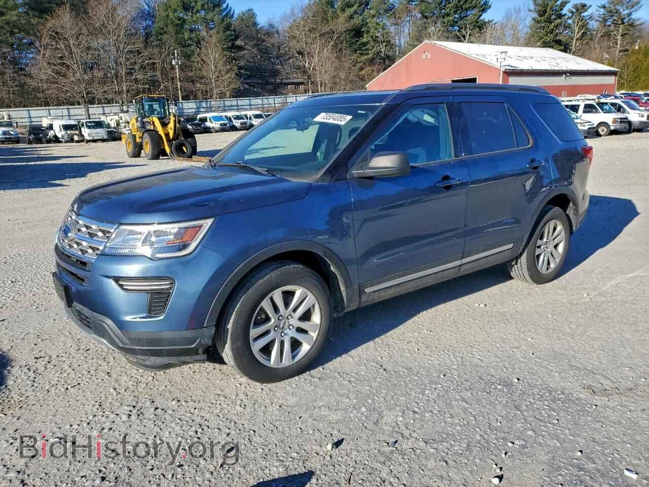 Photo 1FM5K8D82JGB59959 - FORD EXPLORER 2018