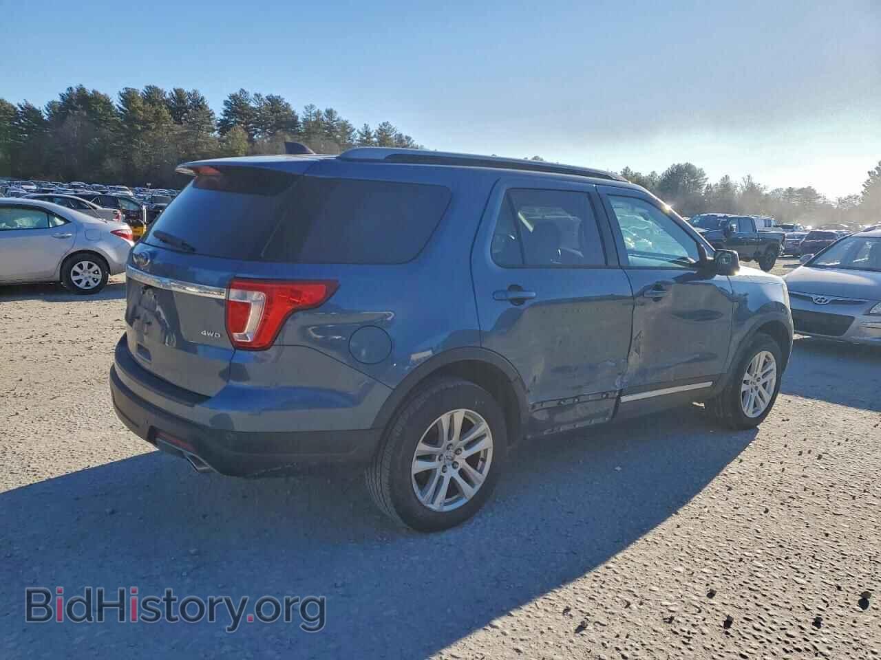 2018 FORD EXPLORER - VIN: 1FM5K8D82JGB59959 - Photo 3